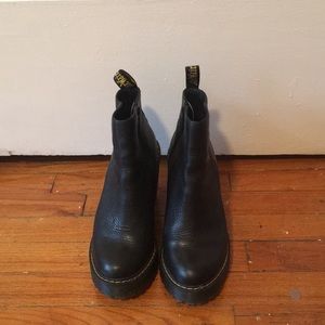 Heeled Doc Martens